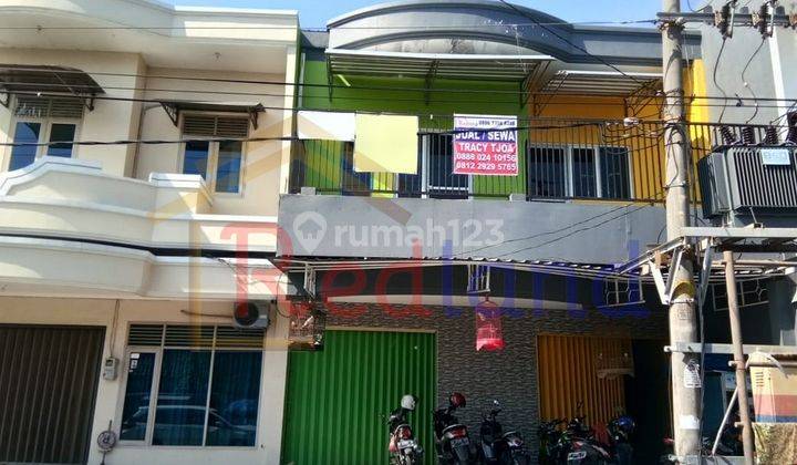 Ruko/Rumah, lokasi strategis, dekat pasar, RS, tengah kota, ramai di Bugangan (Tr1460) 1