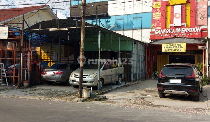 RUKO 4 LANTAI LOKASI STRATEGIS DI PINGGIR JALAN RAYA @RAWAMANGUN (EW) 1