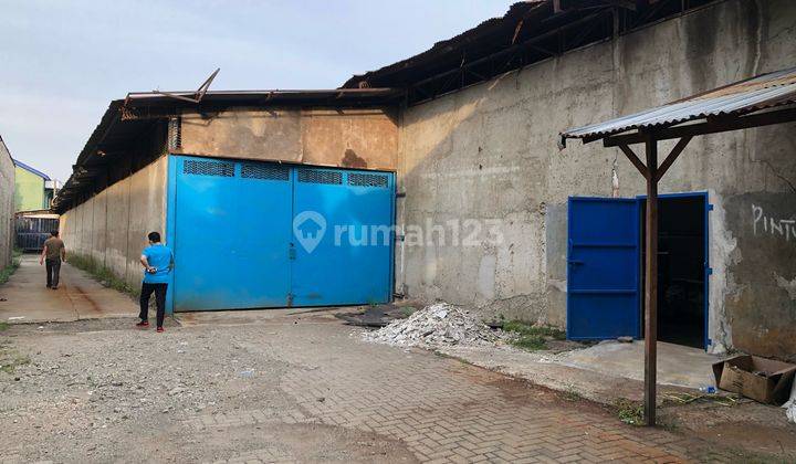 Gudang Ex Pabrik Kawasan Industri Jati Uwung, Tangerang Kota 2