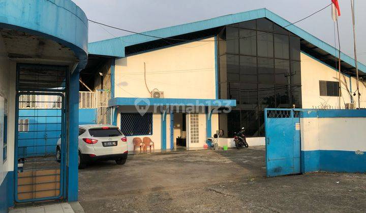 Gudang Ex Pabrik Kawasan Industri Jati Uwung, Tangerang Kota 1