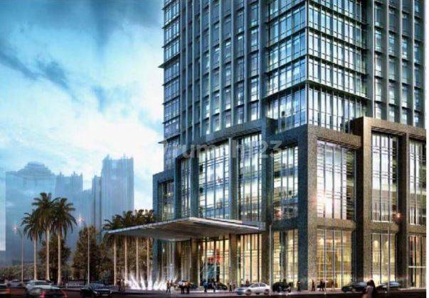 Office space Prosperity Tower, District 8 SCBD, 270m2, bare unit, hook, 2 view 1