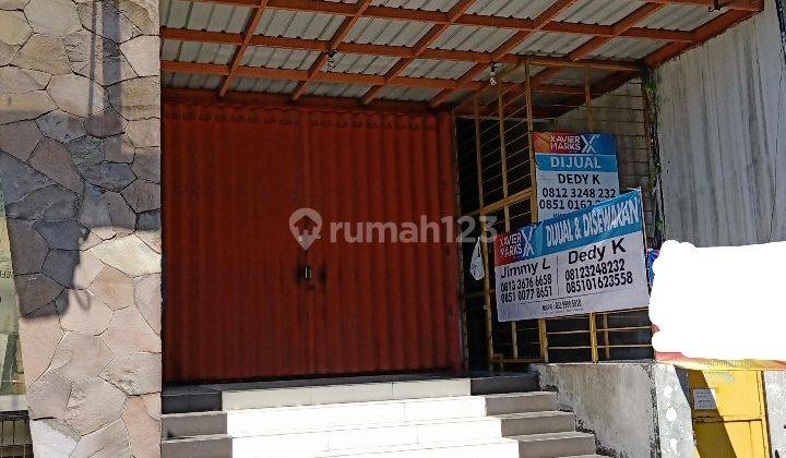 Ruko 5 lantai nol jalan Raya lokasi strategis Surabaya barat 1