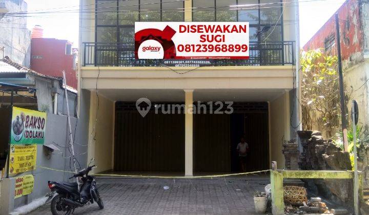 Ruko pusat kota Denpasar 1