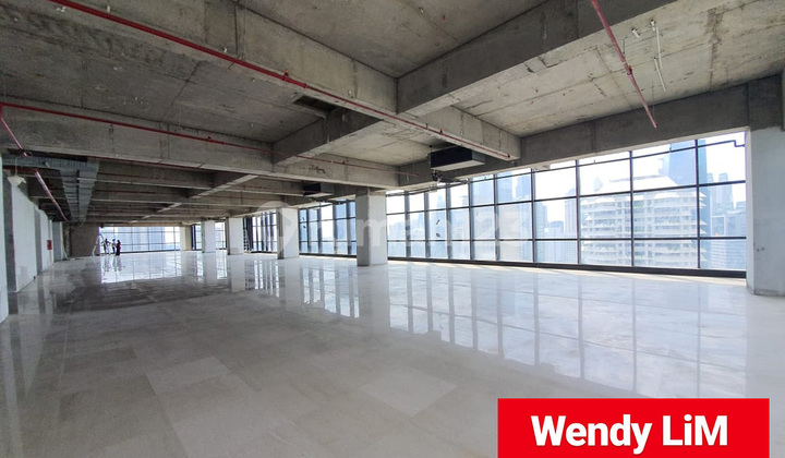 STRATEGIC OFFICE SPACE IN SUDIRMAN SUITE MID ZONE (FOR SALE)