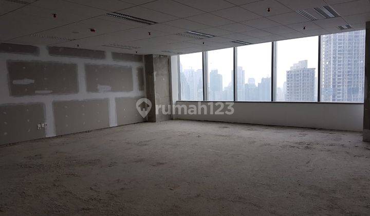 Office di Tokopedia Tower, 209sqm, bare unit, high floor. 2