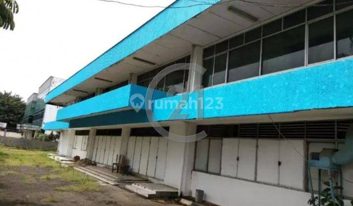 Ex.Pabrik & gudang di jual  SIAP PAKAI Kawasan JIEP Pulogadung Jak-Tim (VK) 1