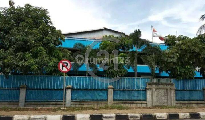 Ex.Pabrik & gudang di jual  SIAP PAKAI Kawasan JIEP Pulogadung Jak-Tim (VK) 2