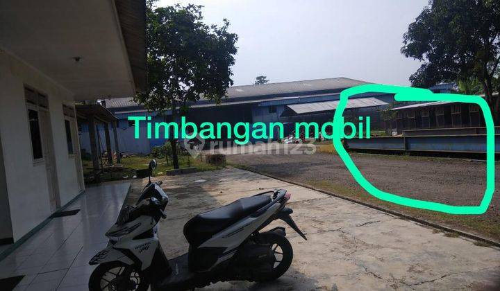 Pabrik Di Ranca Kebo Sudah SHM Ada Timbangan Mobil Di Dalamnya 2