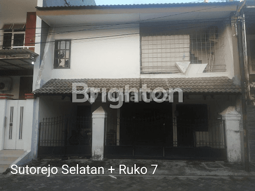 Paket Komplit Rumah + Ruko Raya Mulyosari 1