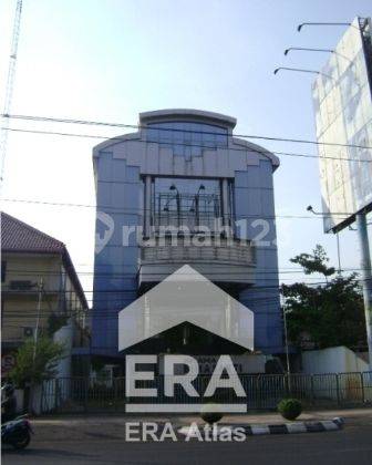 Gedung Perkantoran SHM Jl. Pemuda Semarang Strategis 1