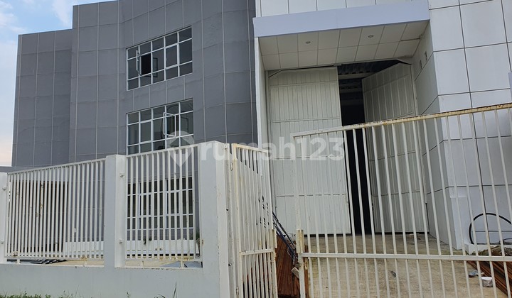 Gudang Baru Siap Pakai di Cikarang Delta Silicon,bekasi Jababeka 