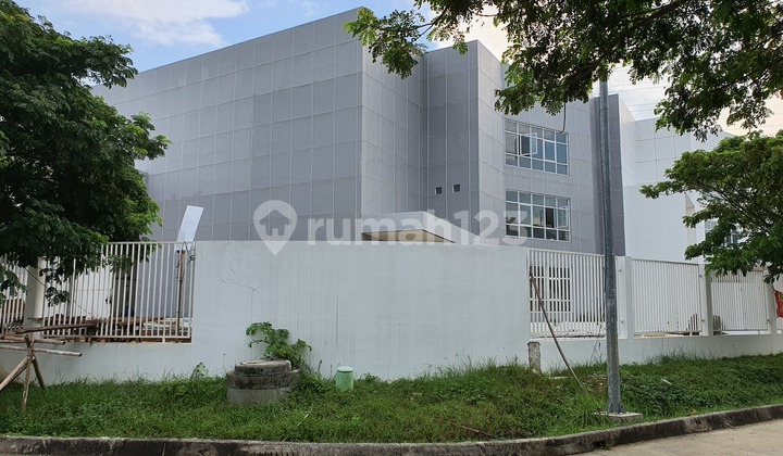 Gudang Baru Luas Dan Strategis di Cikarang Delta Silikon,jababeka