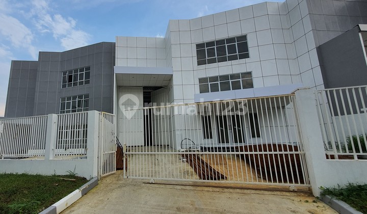 Gudang Baru Luas Dan Strategis di Cikarang Delta Silikon,jababeka