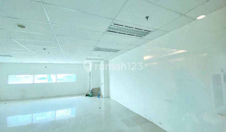 Springhill office space kemayoran 80m2 unfurnished 2