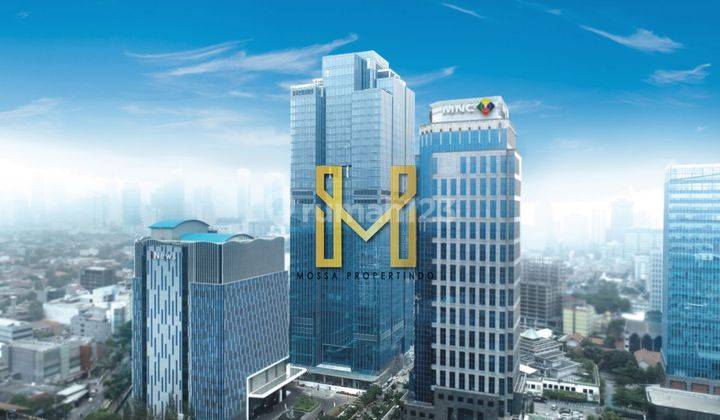 Ruang Kantor Mewah dan Strategis di Gedung Park Tower - Kebon Sirih -Jakarta Pusat 1