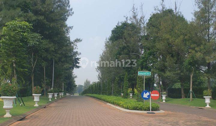 Dijual Kavling seluas 600 mÂ² di Paramount Hill Golf dengan harga jual menarik 2