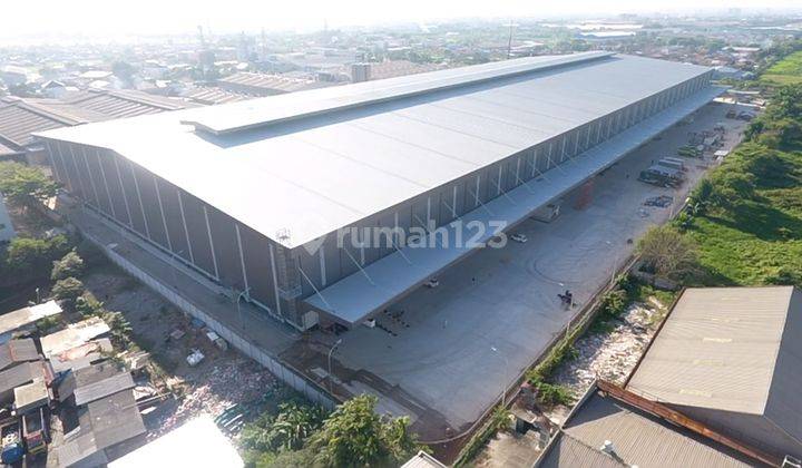 Disewakan Gudang Baru Bagus Full Loading Dock Jababeka Cikarang 2