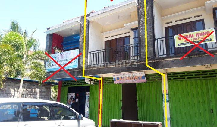 Spacious shophouse on Jalan Selemadeg Barat, Tabanan, Bali 1