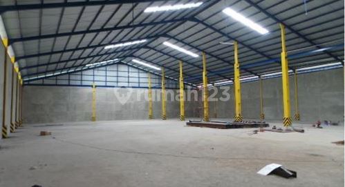 New Factory and Warehouse Building in Parung Gunung Sindur New Factory and Warehouse Building in Parung Gunung Sindur