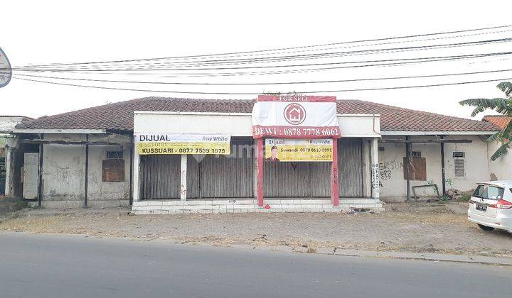 rumah ruang usaha di jl raya pasar kemis, tangerang 1