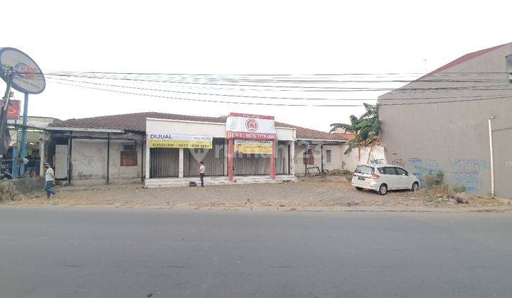 rumah ruang usaha di jl raya pasar kemis, tangerang 2