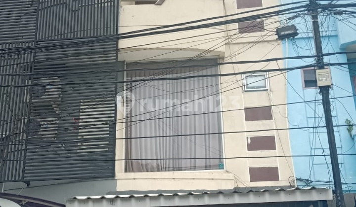 Ruko Mg Besar 4Lt Utk Kantor, Jne, Laundry Cocok,Jl 3Mobil.