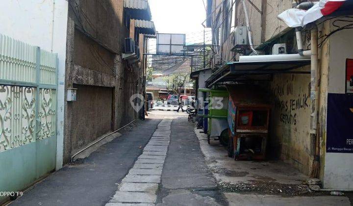 Ruko di Jalan Raya Utama Mangga Besar Taman Sari Jakarta Barat 2