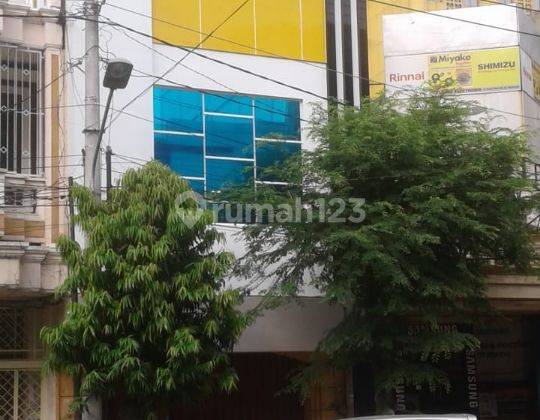 Ruko Lokasi Strategis Tengah Kota di Gajahmada Semarang 1