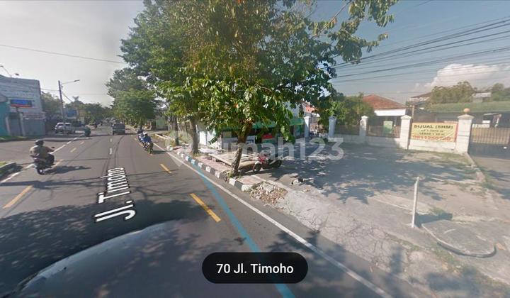 Tanah Jl Raya Timoho u/ Hotel Bintang 4 Kota Yogyakarta dkt Malioboro Tanah Jl Raya Timoho u/ Hotel Bintang 4 Kota Yogyakarta dkt Malioboro
