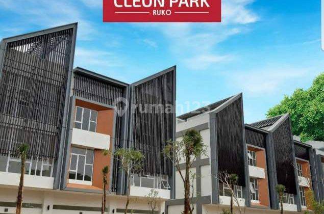 Ruko Brand New 3 Lantai Siap Pakai Luas 5x15 Cleon Park JGC Jakarta Garden City Cakung Jakarta Timur #WL 2