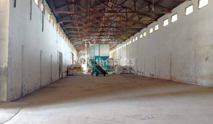 Disewakan Gudang A Lb 500m2 di Trowulan Mojokerto 1