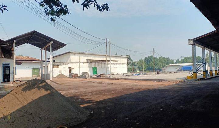 Gudang 300 m2 500 m2 700 m2 di Trowulan, Mojokerto Gudang E 2