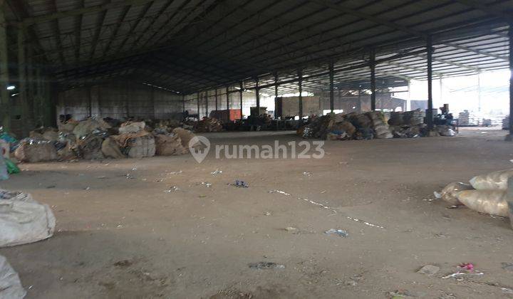 Gudang tp di hitung harga tanah saja 2