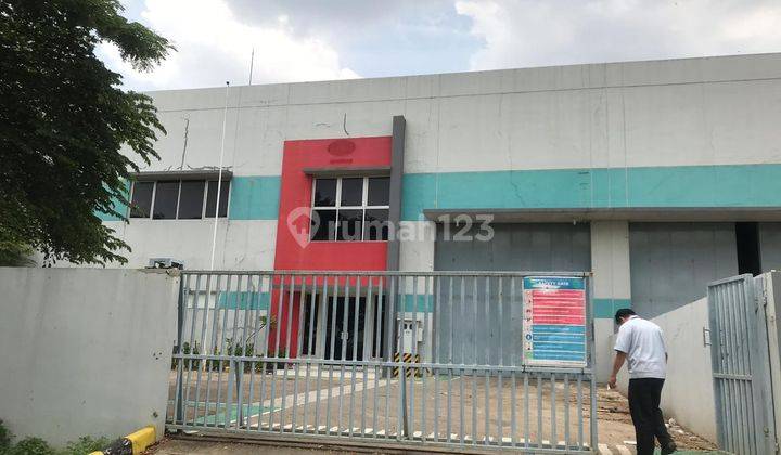 Disewakan Gudang Bagus Delta Silicon 3 Lippo Cikarang,jababeka 2