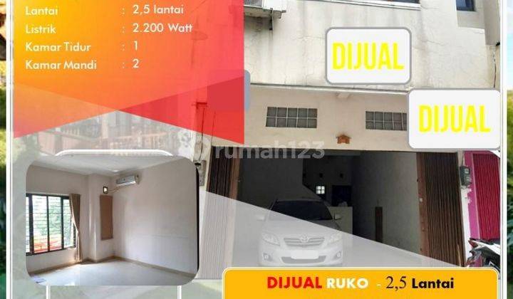 Ruko strategis harga murah... Nego Sampai Jadi. cocok untuk usaha kuliner, kantor atau gudang daerah Taman Kopo Indah, Kopo, margaasih, kota bandung, jawa barat 1