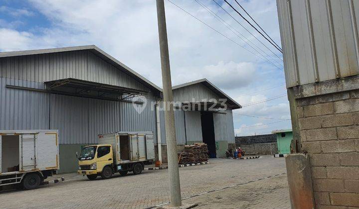 Termurah Gudang Baru di Proklamasi Karawang Barat dkt KIM KIIC 2