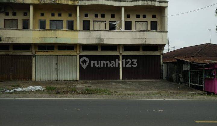 2 Ruko Di Jalan Lingkar Timur, Talang Bakung, Jambi Selatan 1