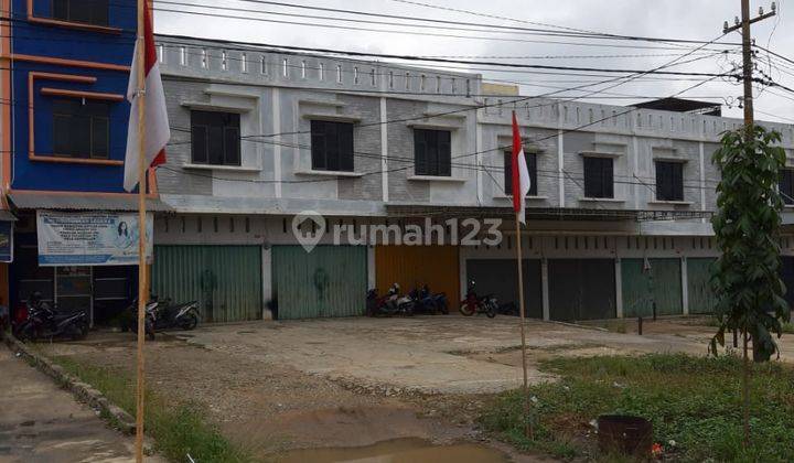 Ruko Di Jalan Lintas Sumatera Bungo Jambi 2