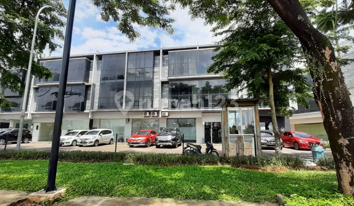 RUKO ICON BUSINESS PARK BSD SERPONG TANGERANG 3 Floors near Atmajaya