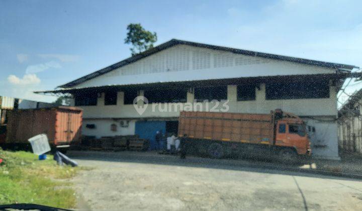 Gudang Produktif Siap Pakai Pusat Kota Bandung 1