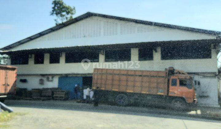 Gudang Produktif Siap Pakai Pusat Kota Bandung 2