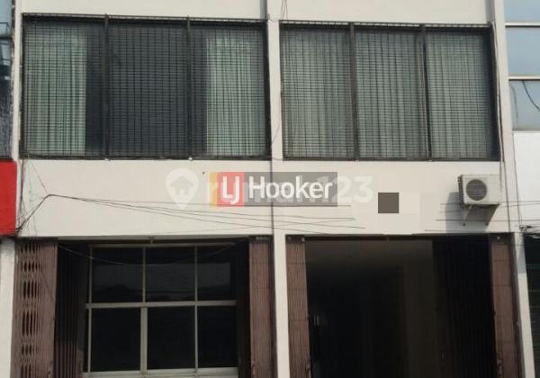Ruko 3.5 Lantai Di Jl. IR.H. Juanda Area Ciputat Tangerang Selatan