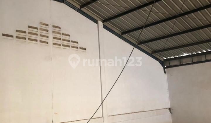 Gudang Siap Pakai dan Akses Cont. 40 Feet di Kawasan Pantai Indah Dadap Tangerang