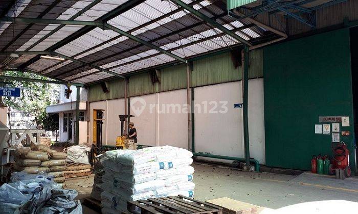 Pabrik Siap Operasi di Narogong Raya 2