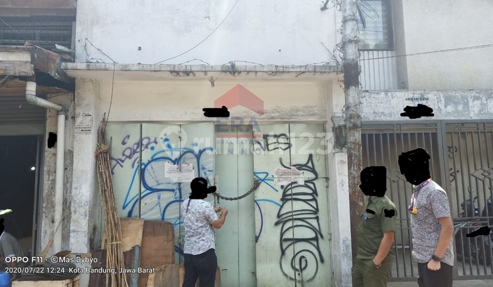 Bangunan tempat usaha di Ahmad Yani Cicadas sebrang STT 2