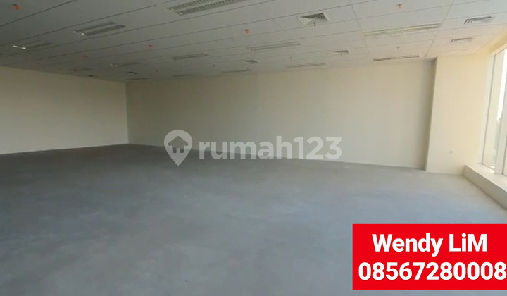 RUANG KANTOR SIAP PAKAI at CENTENNIAL TOWER MID ZONE 518sqm (FOR LEASE)