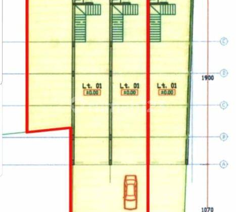 Dijual/Disewakan Ruko bentuk L di Jalan Tinumbu, Makassar 2