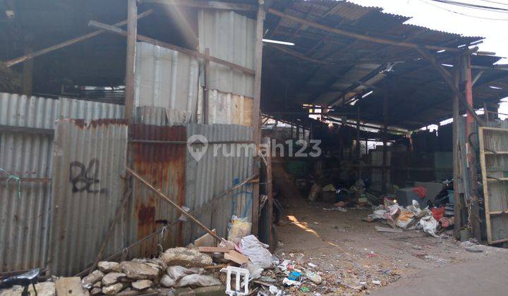 Tanah cocok gudang, workshop zona komersial 1