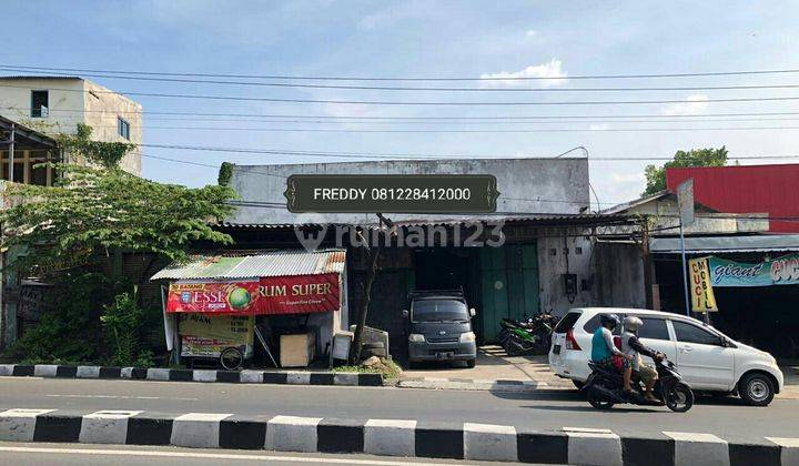 Gudang siap pakai dijalan raya kedung mundu semarang 2