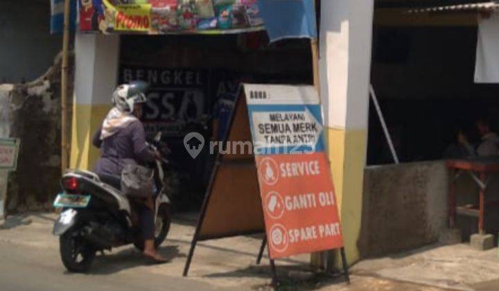 Kios Murah Pinggir Jalan Raya,  Cocok Untuk Usaha di Jalan Karangsatria Tambun Utara Bekasi 2